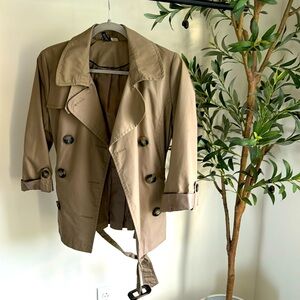 Short Trench Coat